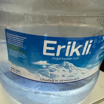 Erikli Su Kesik Damacana ve Geciken Değişim Nedeniyle Mağduriyet