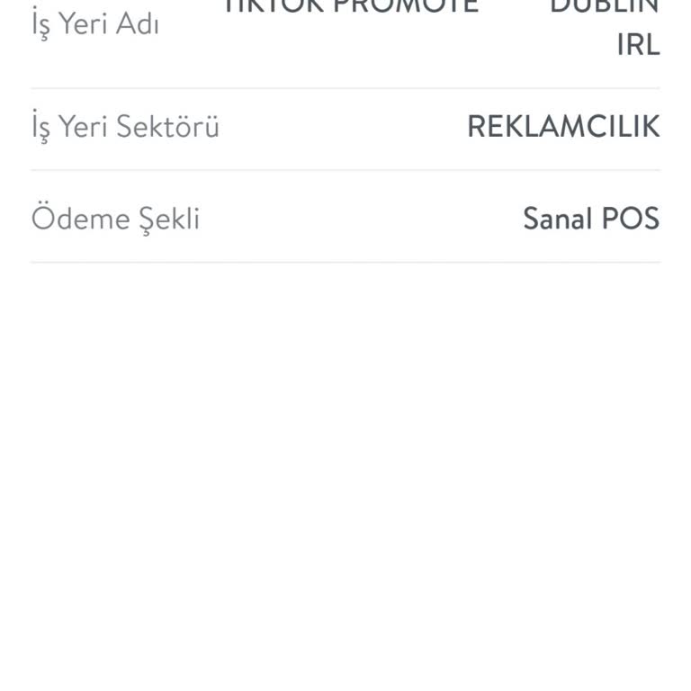 TikTok Tanıtım Videosu İçin Ücret Kesildi Ama Paylaşım Yapılmadı