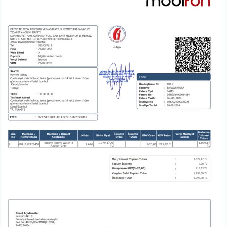 Yetkili Servis Sorumsuzluğu Ve Trendyol'dan Destek Alamama
