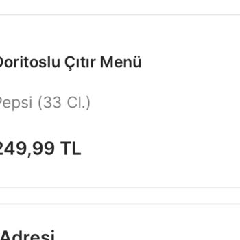 Siparişimde Pizza Eksik Geldi, Hayal Kırıklığına Uğradım