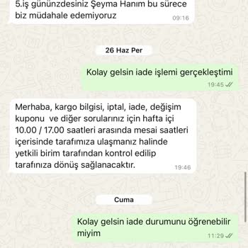 Sipariş İptal Edildi İade Süreci Mağduriyet Yaşattı