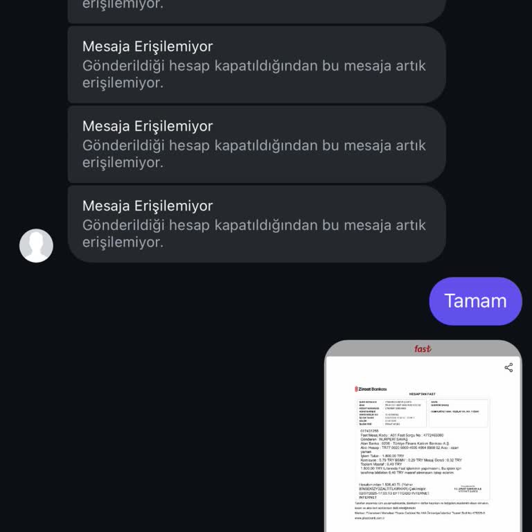 Kapıda Ödeme Olmadan Gönderim Ve Sonrasında Engellenme