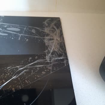 Arçelik Cam Ocak Patladı, Güvenlik Riski Oluştu