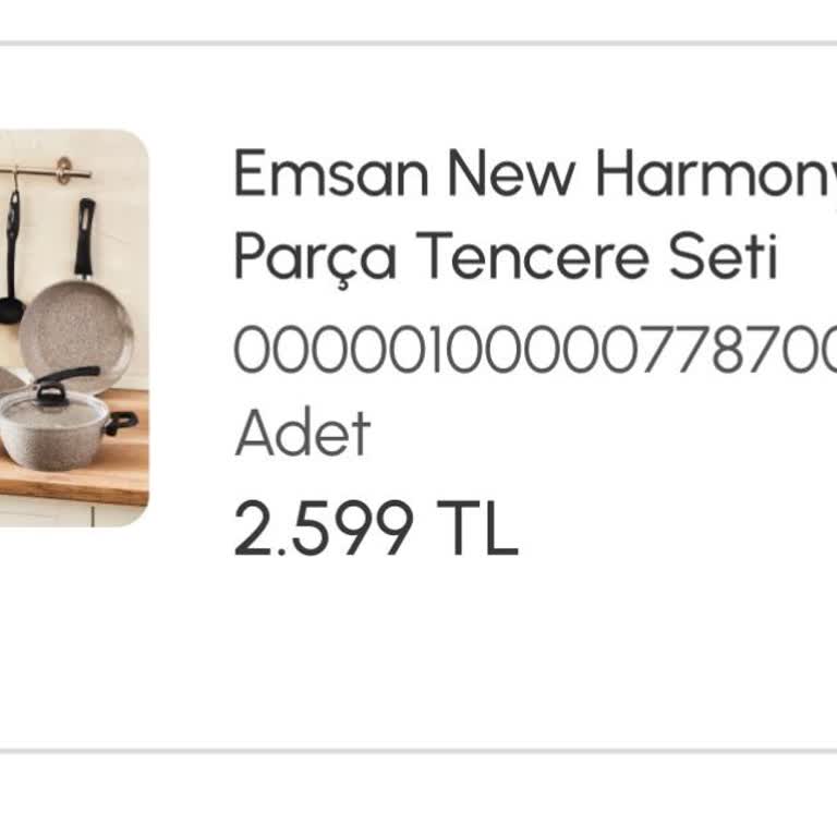 Eksik Gönderilen Tencere Seti Parçası İçin Çözüm Sunulmuyor