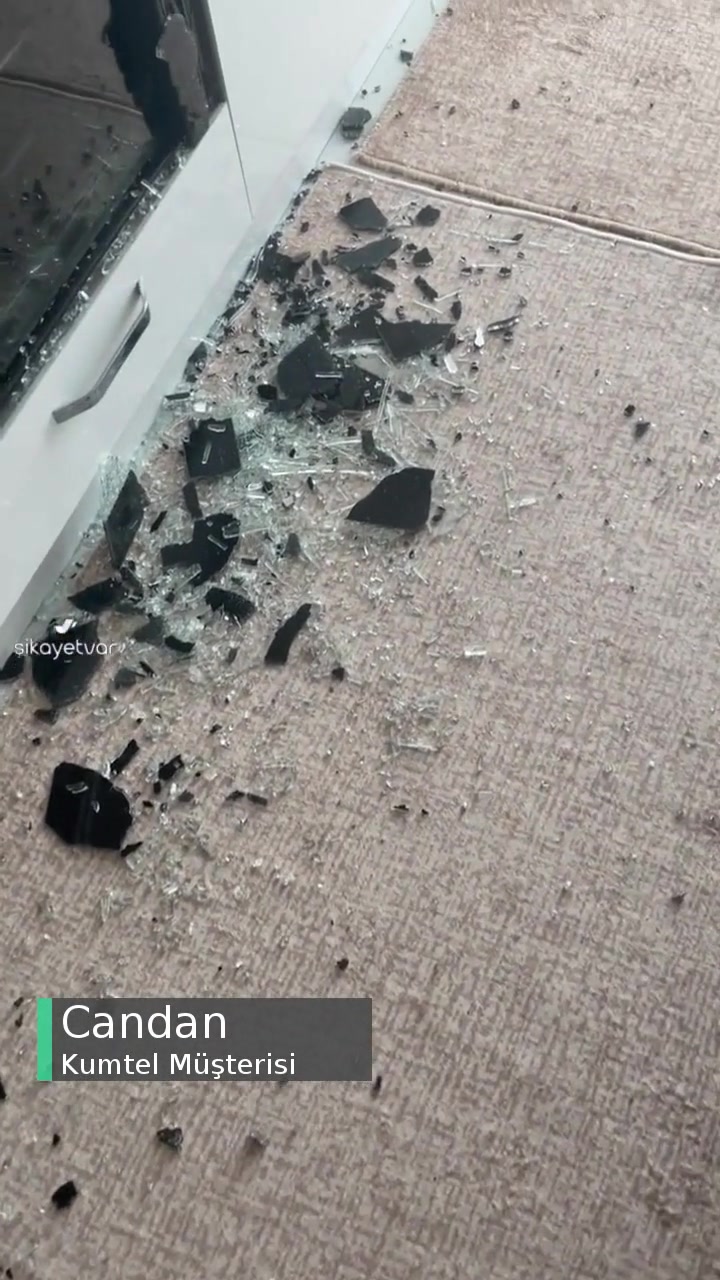 Kumtel Fırın Cam Patlaması! videonun kapak resmi