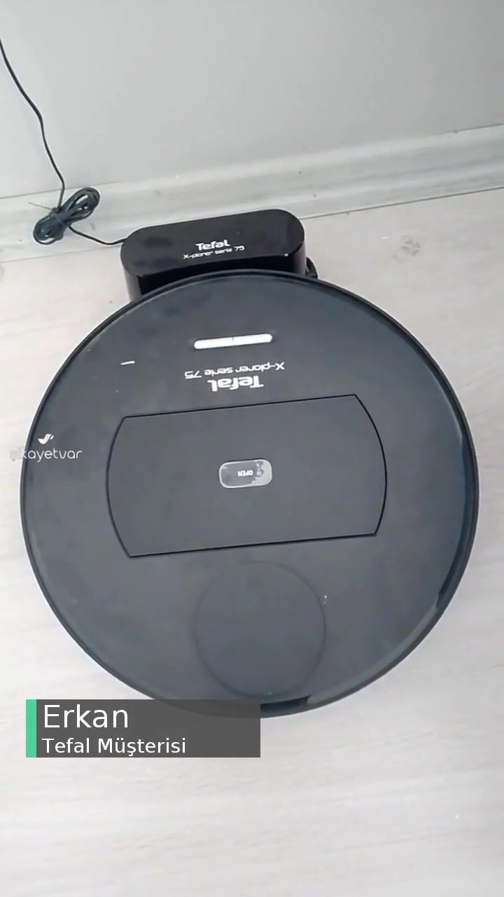 Tefal Batarya Hatası, Robot Süpürge Ötüyor videonun kapak resmi