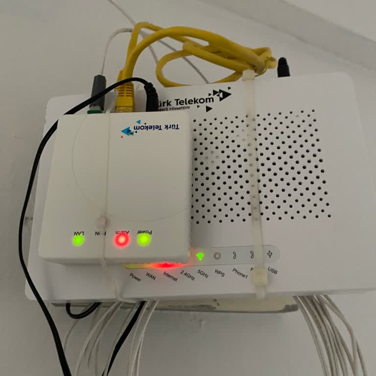 Bir Haftadır İnternet Yok, Türk Telekom'dan Çözüm Bekliyoruz!