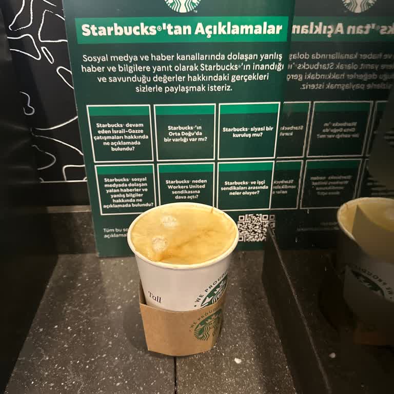 Bozuk Sütlü Latte Ve Yetersiz Müşteri Hizmetleri Deneyimi