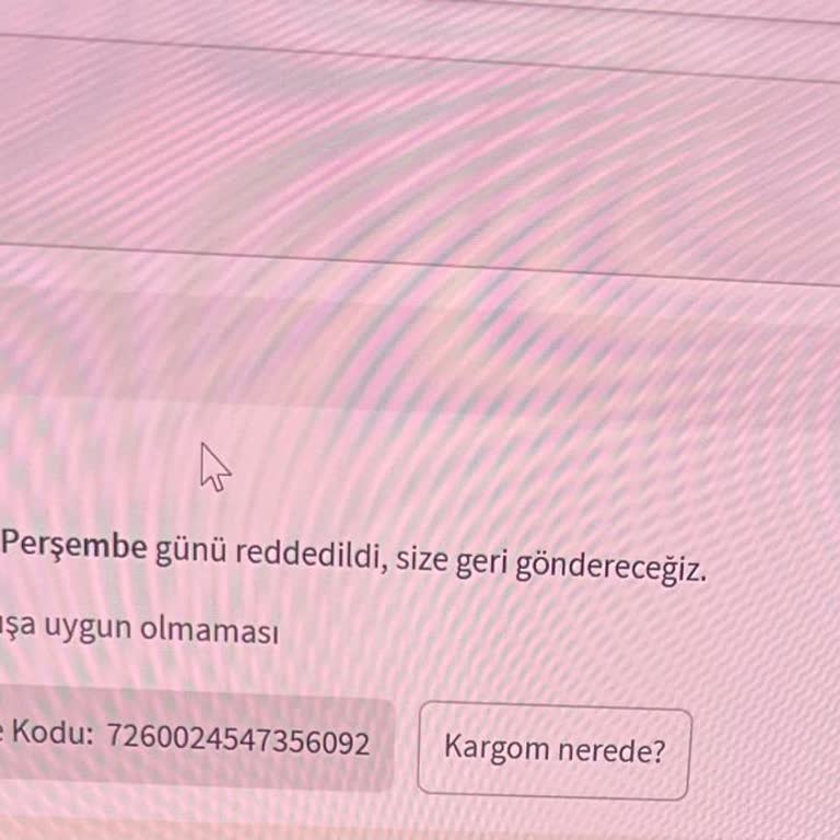 Ayıplı Ürüne İade Engeli Ve Müşteri Mağduriyeti