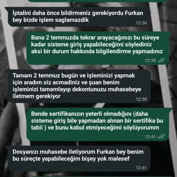Onayım Ve Islak İmzam Olmadan Adıma Yapılan İşlemlere Ve Haksız Ödeme Taleplerine Karşı Resmi Uyarı