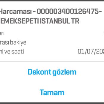 Sipariş İptali Sonrası Para İadesi Sorunu Yaşıyorum