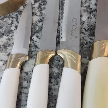 Arow Home Bıçak Takımında Saplarda Gold Kaplama Sorunu Yaşadım