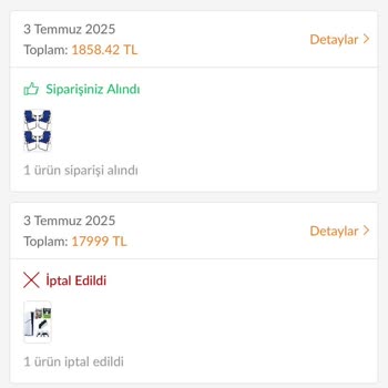 Kampanyalı Ürün Siparişim Gerekçesiz İptal Edildi, Mağdur Edildim!