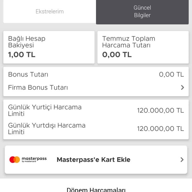 Garanti Bankası'nda Hesabımdaki İşlem Ve Destek Sorunu
