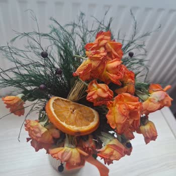 Siparişimdeki Çiçek Görselden Farklı Ve Solmuş Şekilde Teslim Edildi