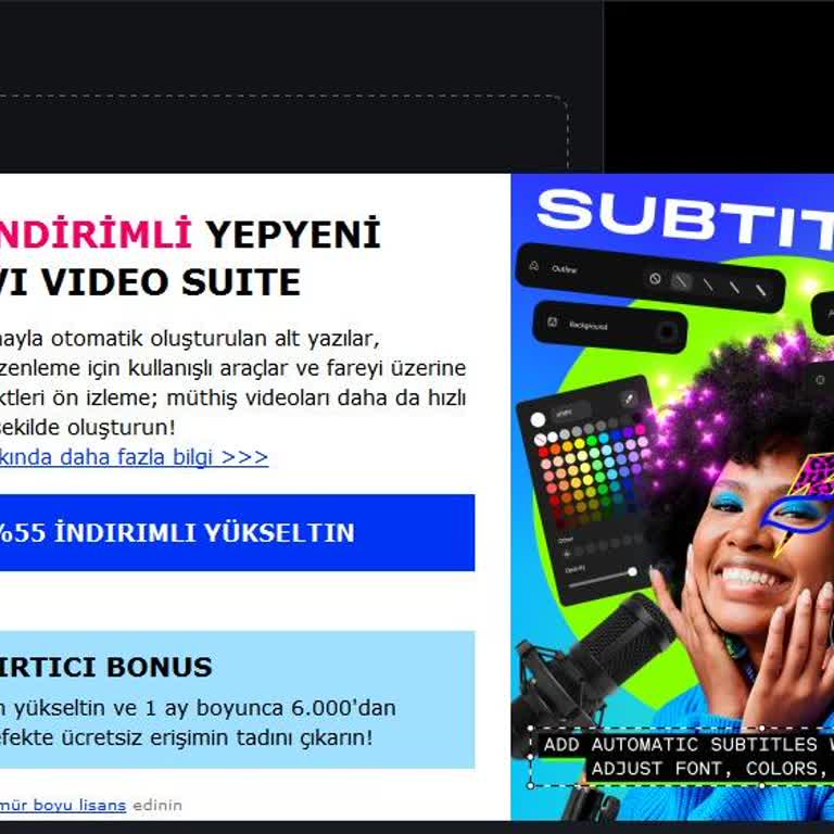 Movavi Aldığım Lisanslı Programda Sürekli Yükseltme Ve Reklam Sorunu