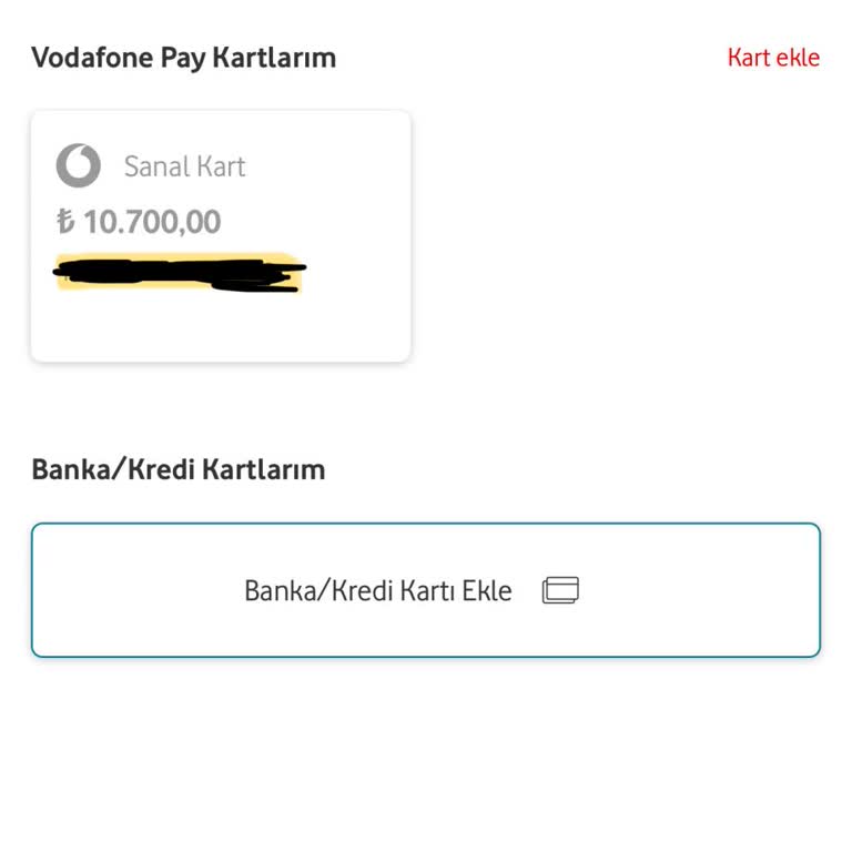 Vodafone Pay Hesabım Haksız Yere Kısıtlandı, Paramı Kullanamıyorum
