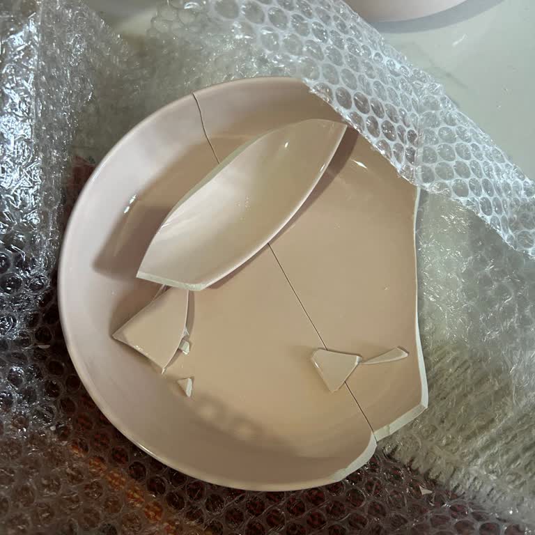 Kırık Tabaklar Ve Faturasız İade Sorunu Yaşıyorum