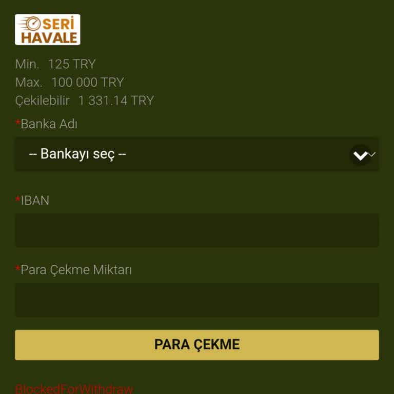 GrandPashaBet Çekim Taleplerim Sürekli Reddediliyor , Müşteri Hizmetleri Yardımcı Olmuyor