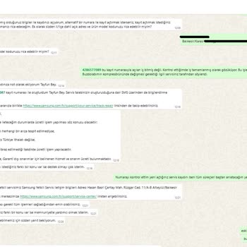 8 Gündür Çalışmayan Buzdolabı Ve Servis Karmaşası: Garanti Ve Onarımda Belirsizlik