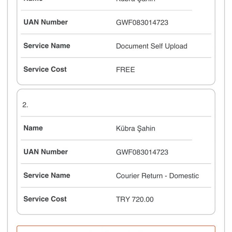 VFS Global Kargo Hizmeti Sonrası Pasaportumun Akıbeti Belirsiz