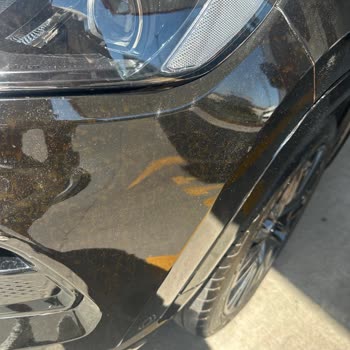 Bulut Smx Kimya Aracımın Ppf Kaplaması Şampuan Nedeniyle Zarar Gördü, Firma Sorumluluk Almadı