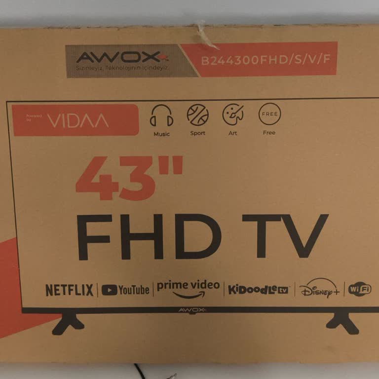 Awox TV Kurulumu İçin Servis Desteği Sağlanmıyor