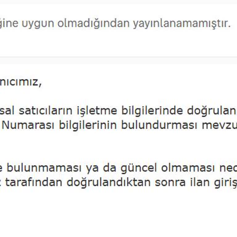 Sahibinden Kurumsal Hesapta 16 Gündür İlan Giremiyorum, Sorun Çözülmüyor!