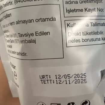 Carrefour'dan Aldığım Kuruyemişler Bozuk Ve Kötü Kokulu Çıktı