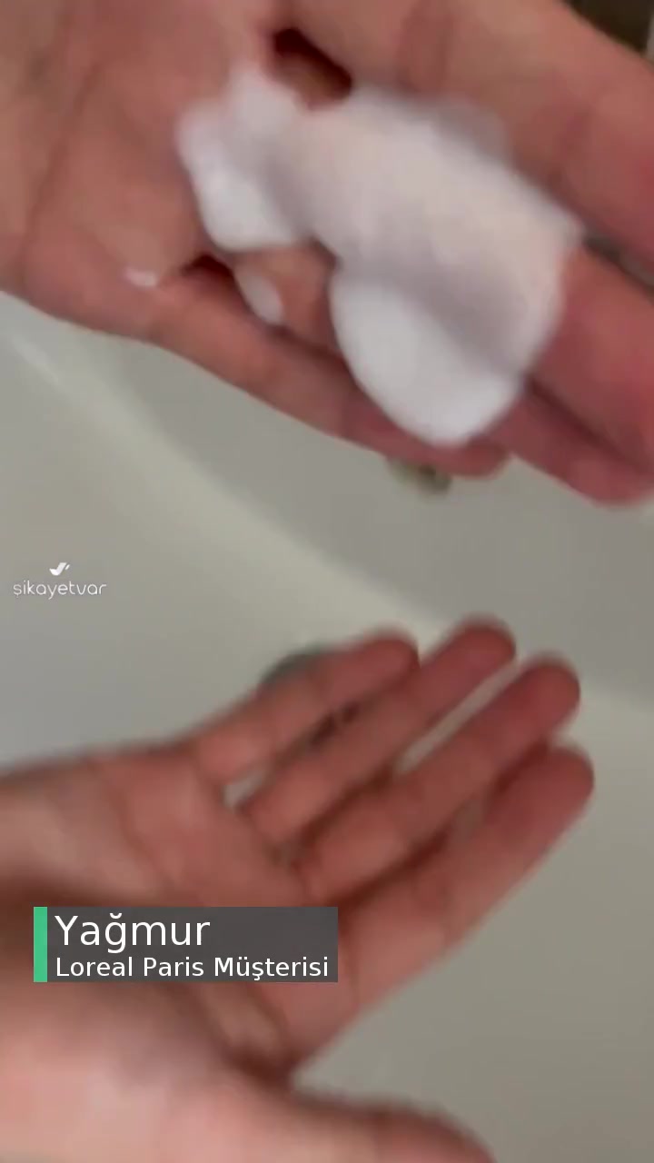 Loreal Paris Şampuan Faciası videonun kapak resmi