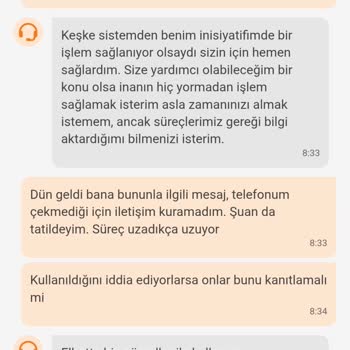 İade Reddedildi Kullanmadığım Elbisede Kullanım Tespit Edildi