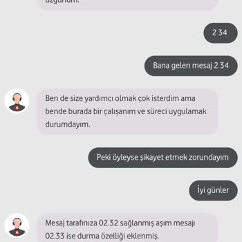 Durma Özelliğiyle Aynı Anda Aşım Paketi Yüklenmesi Mağduriyeti