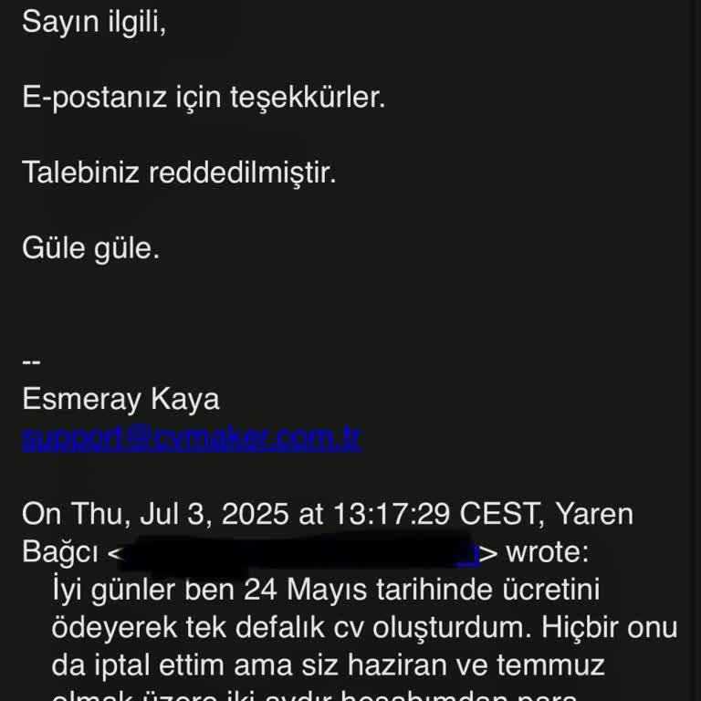 Haberim Olmadan Hesabımdan Para Çekildi Ve İletişim Kuramıyorum