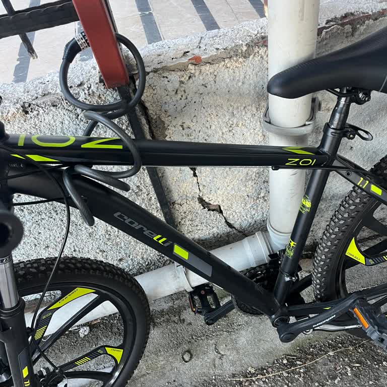 Bisikletin Amortisörleri Ve Malzeme Kalitesi Hayal Kırıklığı Yarattı