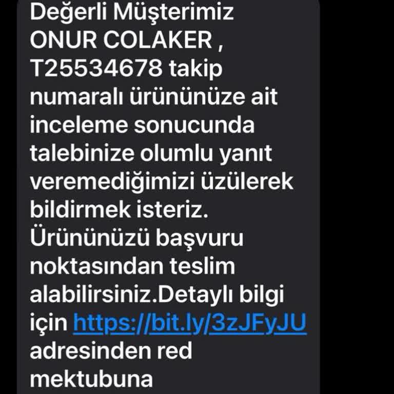 Adidas Garanti Sürecinde Haksız Kullanıcı Hatası İddiası