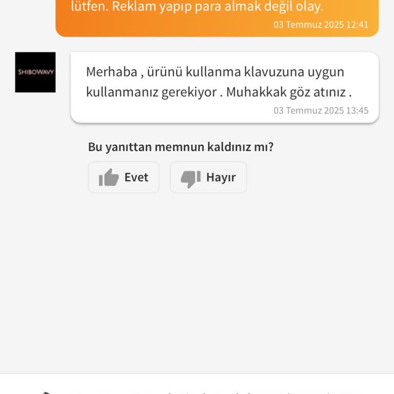 Saçlarımı Yakan Wag Maşanın İadesi Reddedildi, Mağdur Edildim