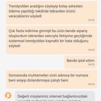 Trendyolda Sipariş Sonrası Kişisel Bilgilerim Güvende Değil