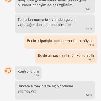 Trendyolda Sipariş Sonrası Kişisel Bilgilerim Güvende Değil