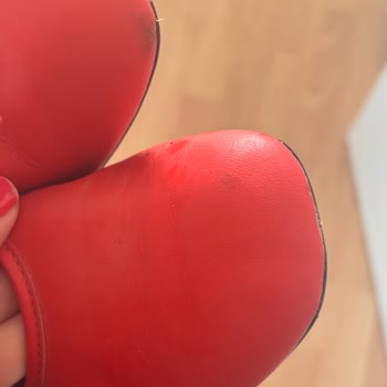 Yeni Alınan Ayakkabının Ön Kısmında Hızlı Deformasyon Yaşadım