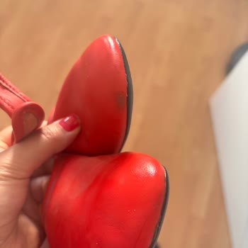 Yeni Alınan Ayakkabının Ön Kısmında Hızlı Deformasyon Yaşadım