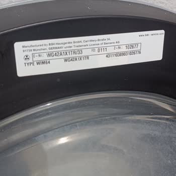 Garantili Siemens Çamaşır Makinesinde Körük Lastiği Yırtıldı Servis Ücret İstedi