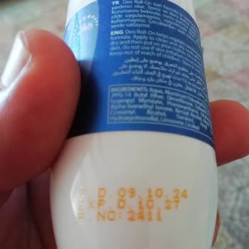 Sipariş Edilen Roll On Ürünü Beklentileri Karşılamadı
