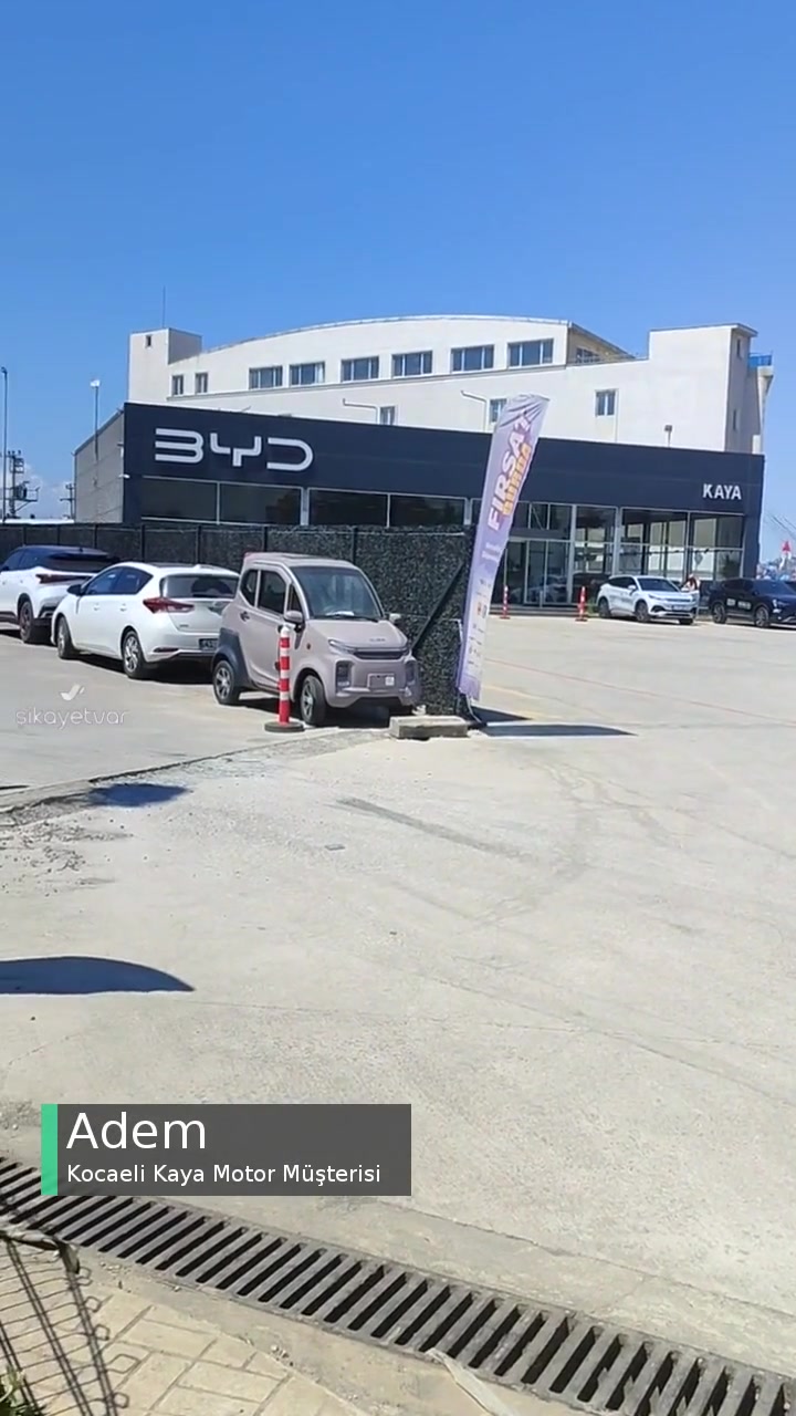 Kocaeli Kaya Motor İlgisiz Bir İşletme! videonun kapak resmi