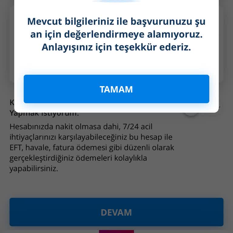 Başvuru Değerlendirme Sorunu Ve Kurtaran Hesap Limiti Problemi