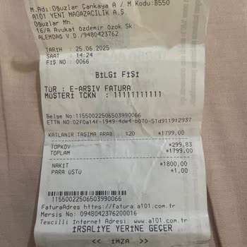 A101 Mağaza Müdürünün Saygısız Davranışı Ve İade Sorunu