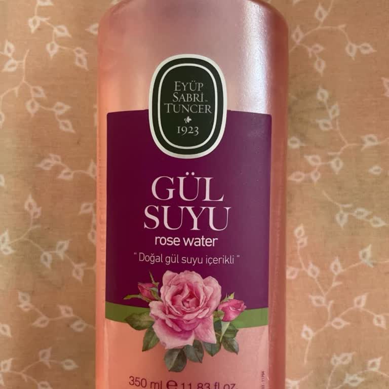 Eyüp Sabri Tuncer Gül Suyu Kullanımı Sonrası Yüzde Tahriş Ve Soyulma Sorunu