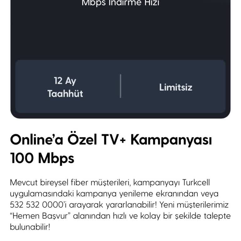 Mevcut Müşteriye Sunulan Kampanyadan Yararlanamama Ve Paket Farklılığı Sorunu