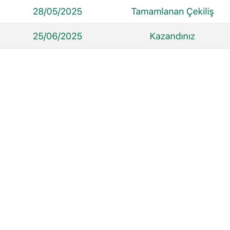 Çekiliş Sonrası Bilgilendirme Eksikliği Ve Mağduriyet