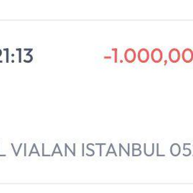 Vialand Şubesi'nde Yapılan 1000 TL'lik Ödeme İadesi Bir Aydır Gerçekleşmedi