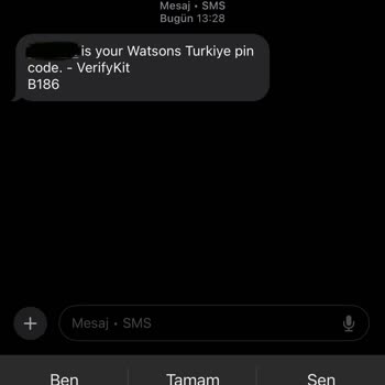 Verifykit Bilinmeyen Uygulamadan İzinsiz Doğrulama Kodu Geldi, Bilgilerim Tehlikede